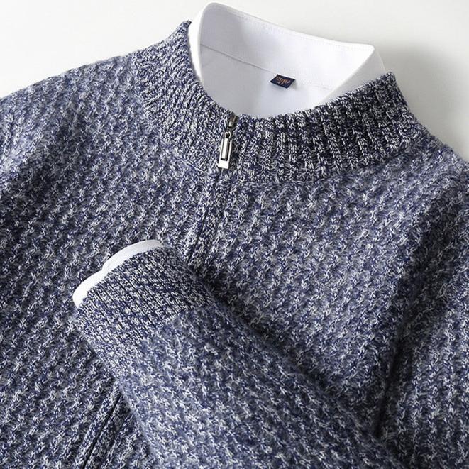 Enzo® | Wool sweater