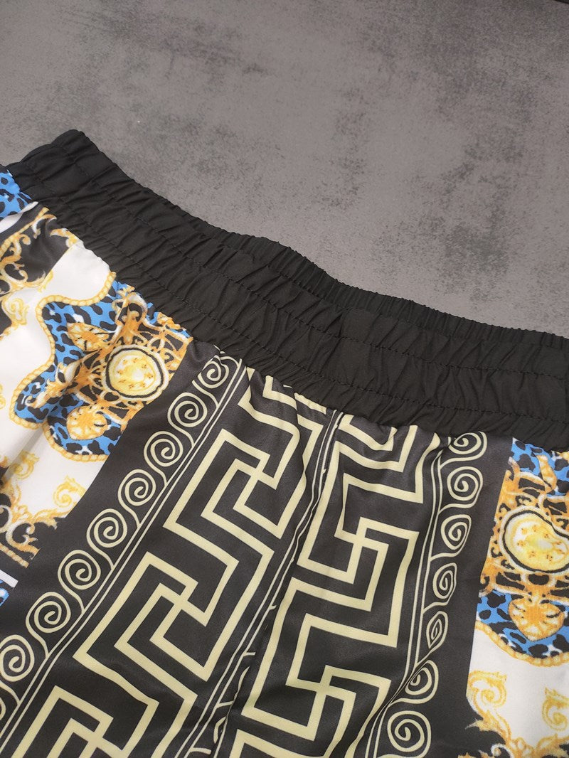 Mateo® | Men'S Shirts With Buttons In Vintage Baroque Style