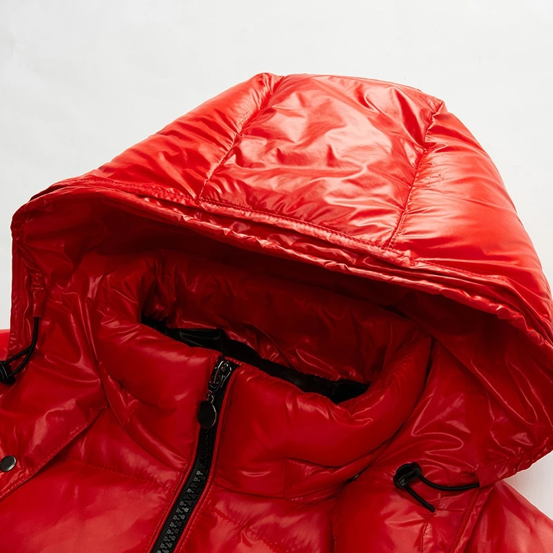 Clito | Premium quilted hooded puffer jacket for men