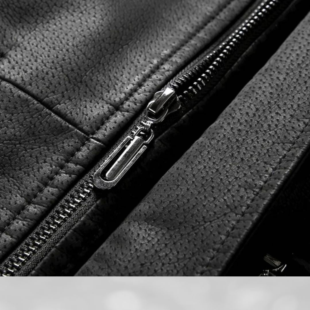 Celino | Sherpa collar flight jacket for men