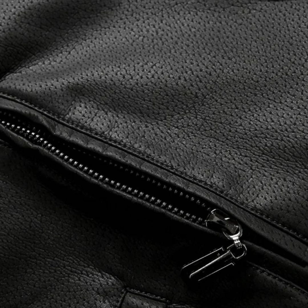Celino | Sherpa collar flight jacket for men