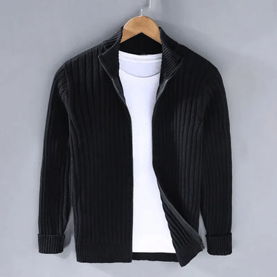 Severiano | Zip Casual Cardigan