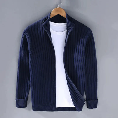 Severiano | Zip Casual Cardigan