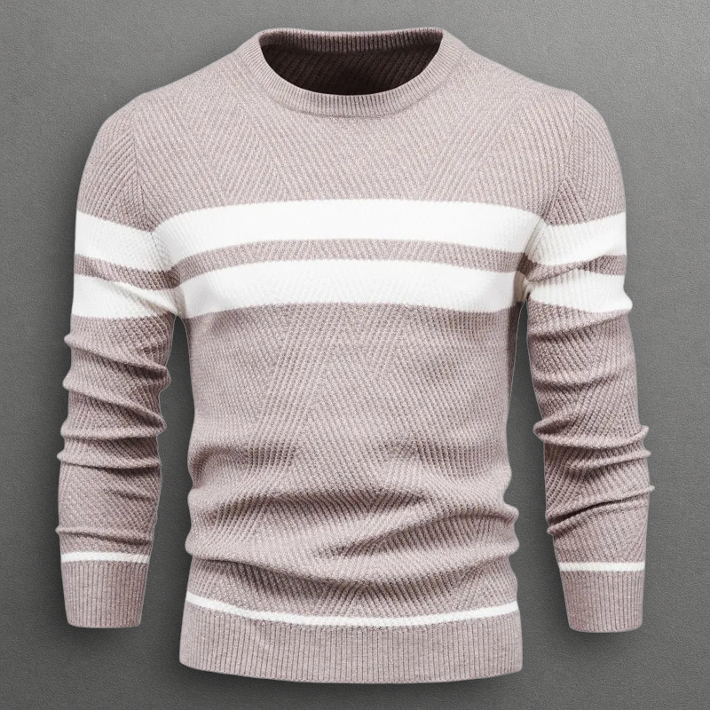 Caleb | STRIPED SWEATER