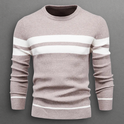 Caleb | STRIPED SWEATER