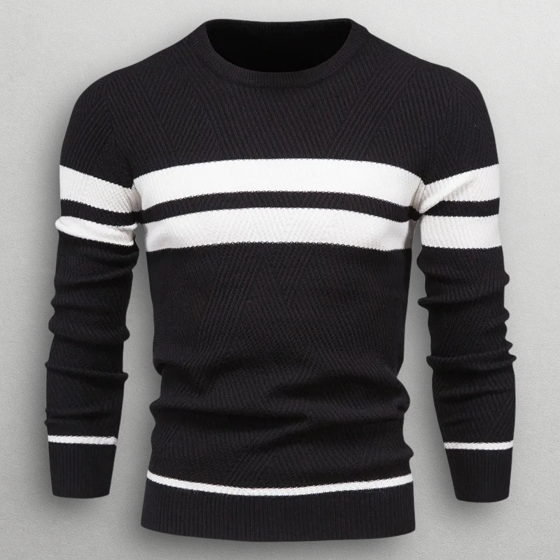 Caleb | STRIPED SWEATER