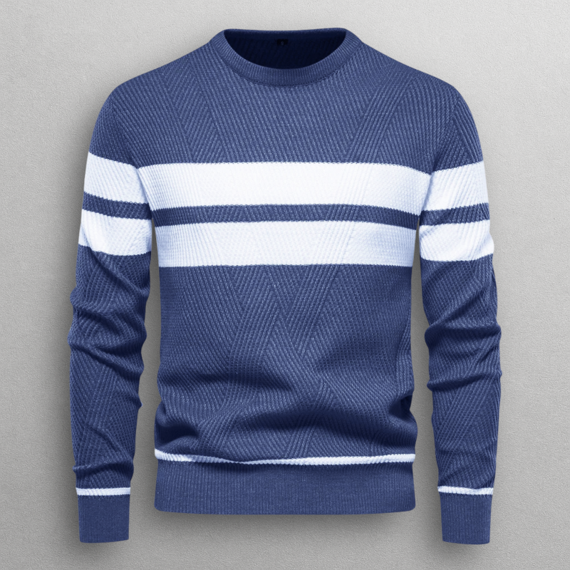 Caleb | STRIPED SWEATER
