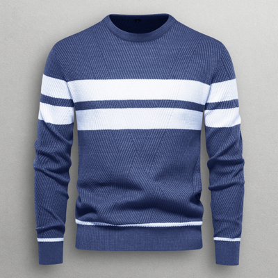 Caleb | STRIPED SWEATER