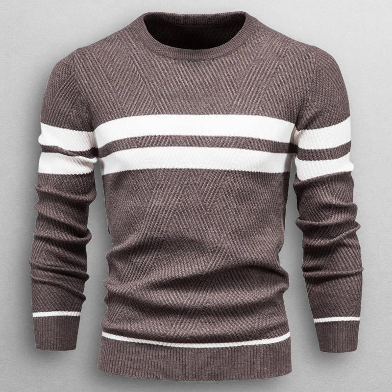 Caleb | STRIPED SWEATER