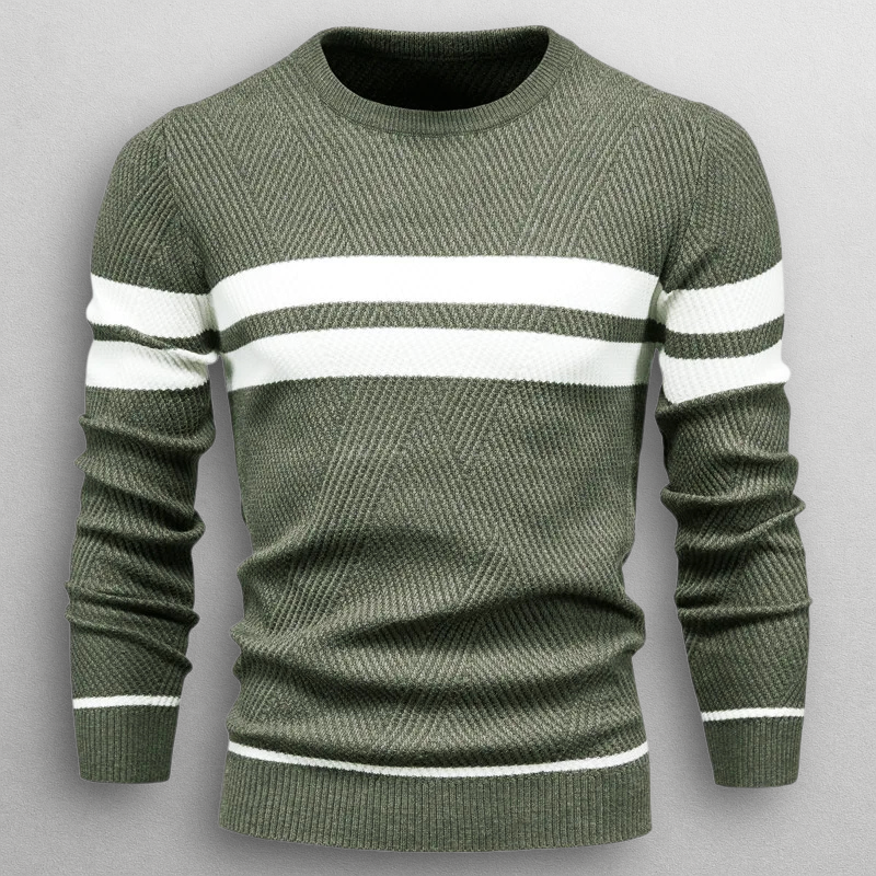 Caleb | STRIPED SWEATER