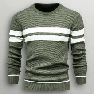 Caleb | STRIPED SWEATER