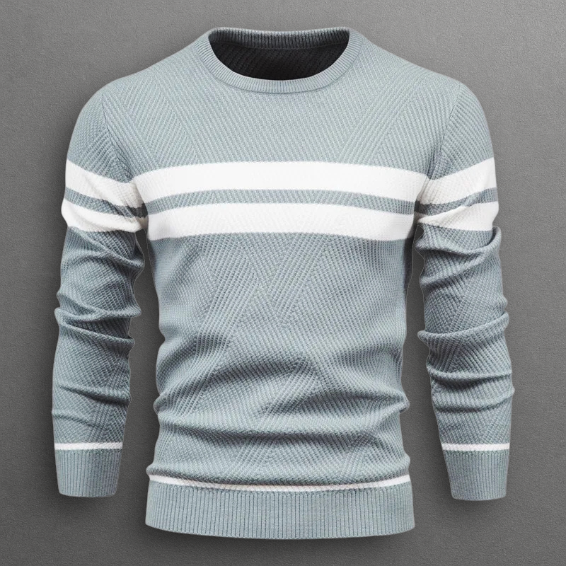 Caleb | STRIPED SWEATER