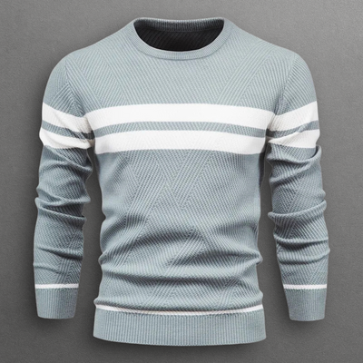 Caleb | STRIPED SWEATER
