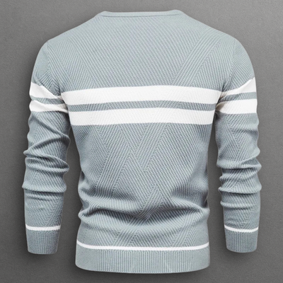 Caleb | STRIPED SWEATER