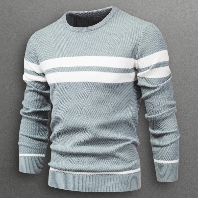 Caleb | STRIPED SWEATER