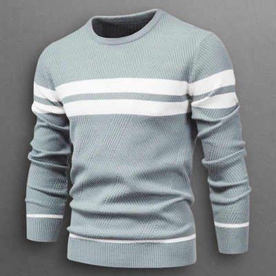 Caleb | STRIPED SWEATER
