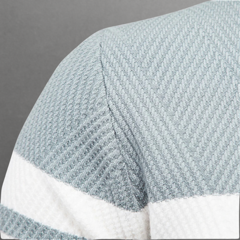Caleb | STRIPED SWEATER