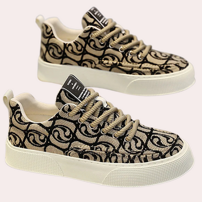 Logan® | Men's Low Top Canvas Shoes
