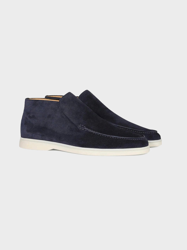 Arron® | GANGNAM High Suede Loafers