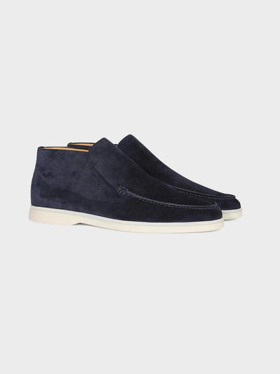 Arron® | GANGNAM High Suede Loafers