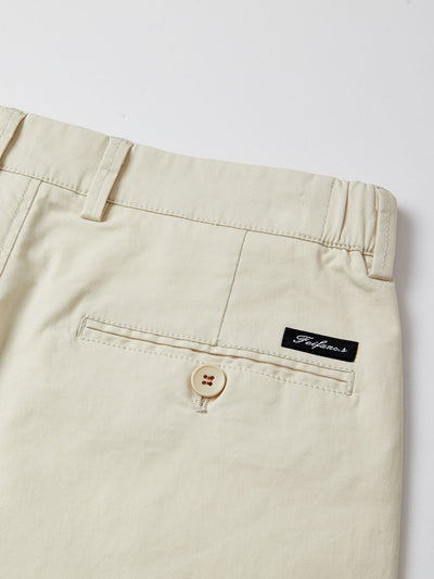 Claudius | Cotton Chino Shorts
