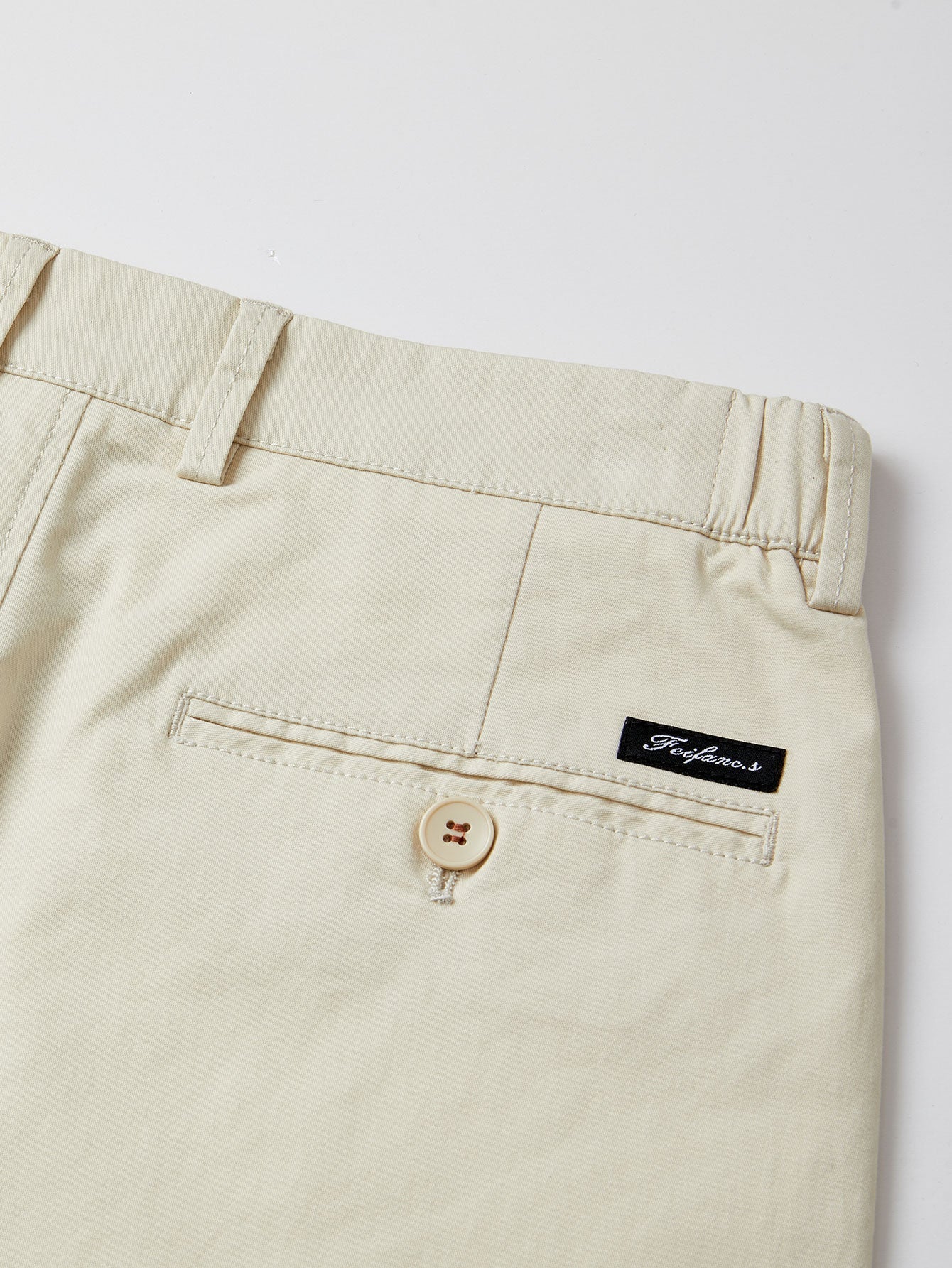 Ildefonsus | Cotton Chino Shorts