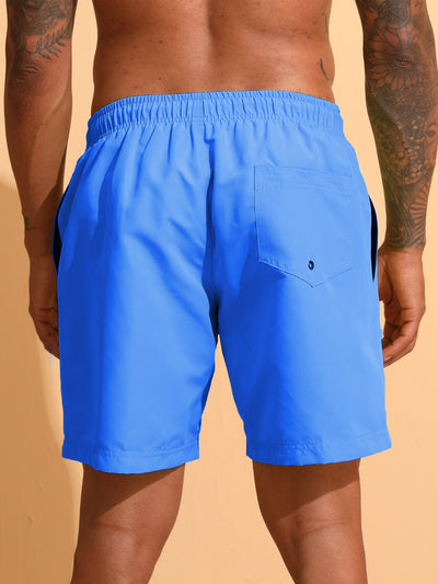 Adelhelm® | 3 Pieces Contrast Waistband Swim Shorts