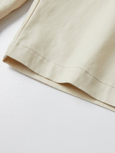 Claudius | Cotton Chino Shorts