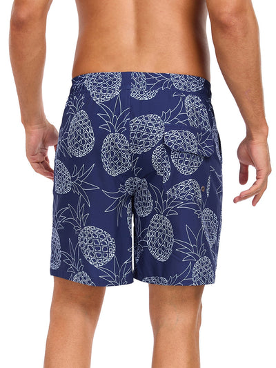 Aciano® | 2 In 1 Pineapple Print Swim Shorts