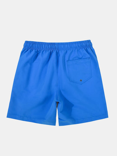 Adelhelm® | 3 Pieces Contrast Waistband Swim Shorts