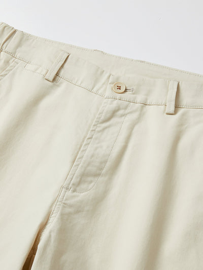 Claudius | Cotton Chino Shorts