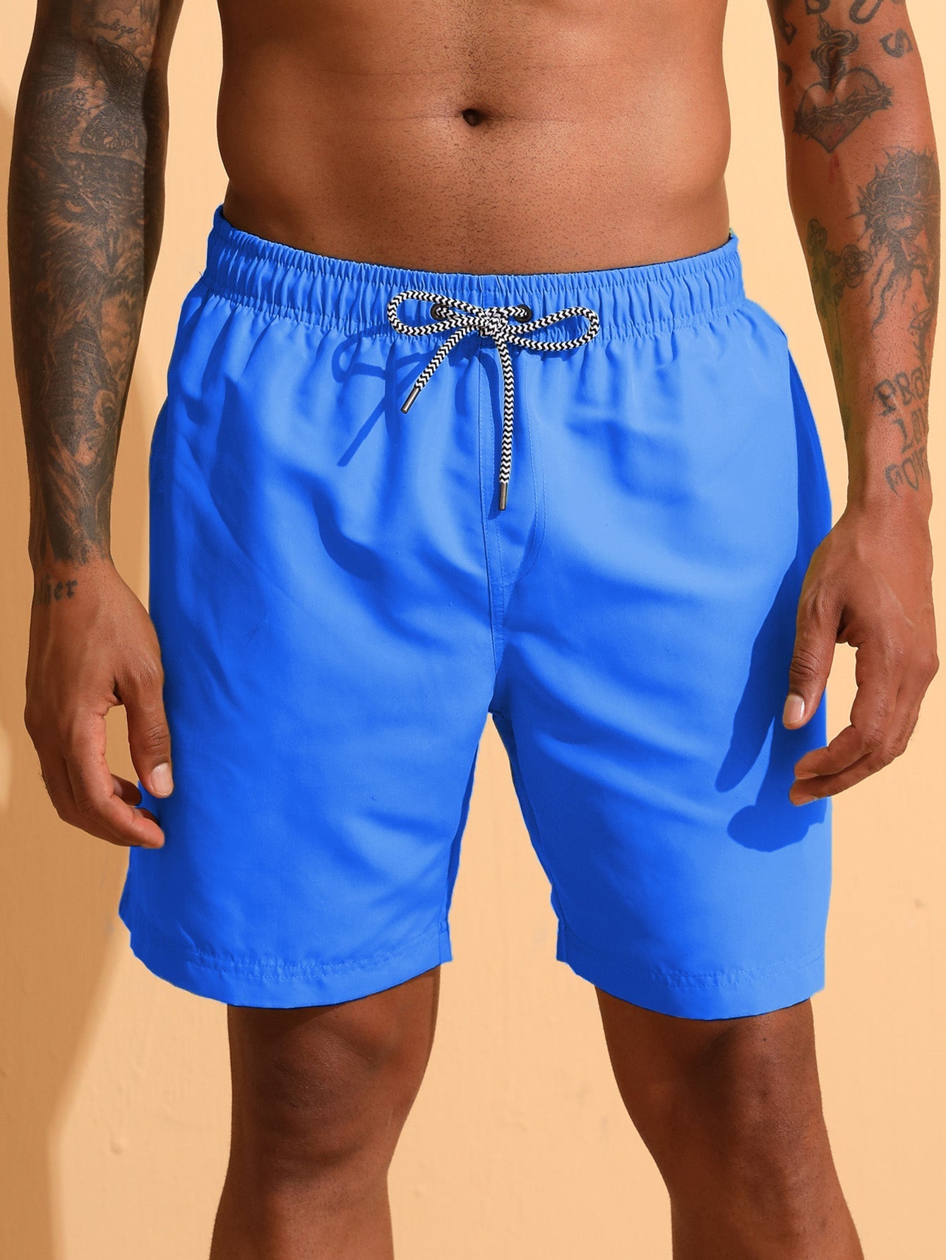 Adelhelm® | 3 Pieces Contrast Waistband Swim Shorts