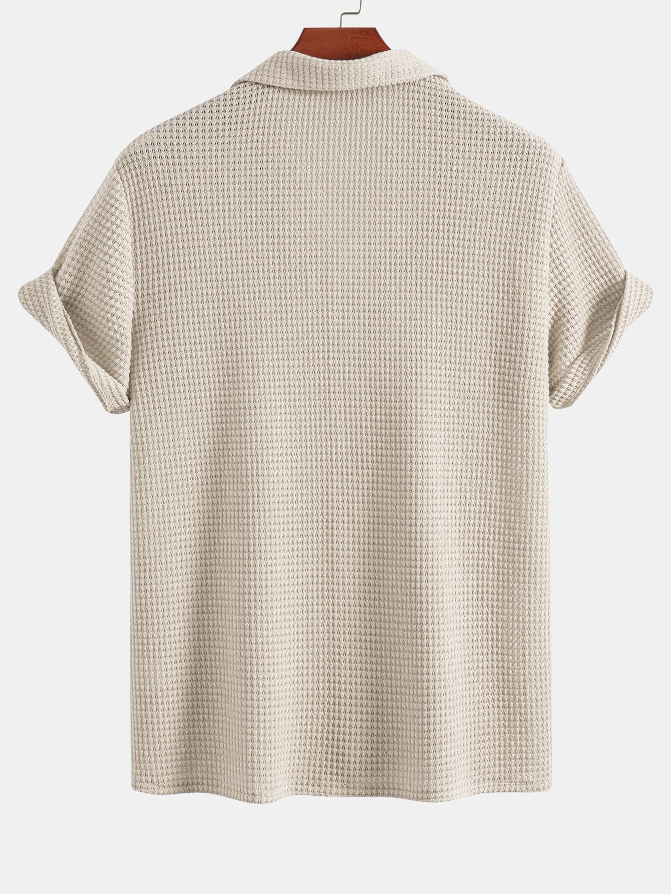 Josué® | Textured Cuban Shirt & Straight Leg Linen Pants