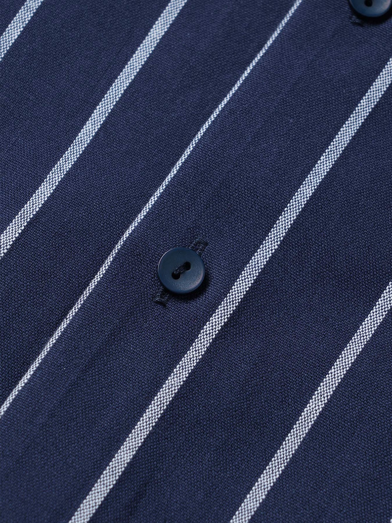 León® | Long Sleeve Stripe Cotton Button Up Shirt