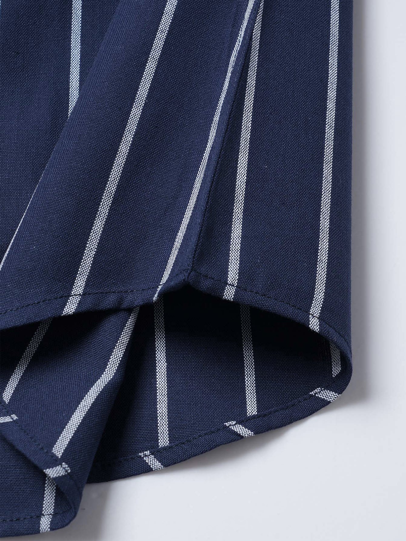 León® | Long Sleeve Stripe Cotton Button Up Shirt