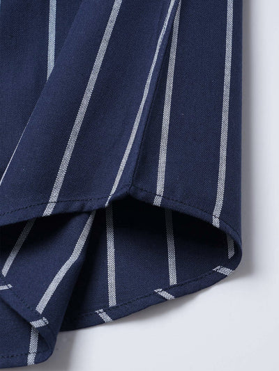 León® | Long Sleeve Stripe Cotton Button Up Shirt