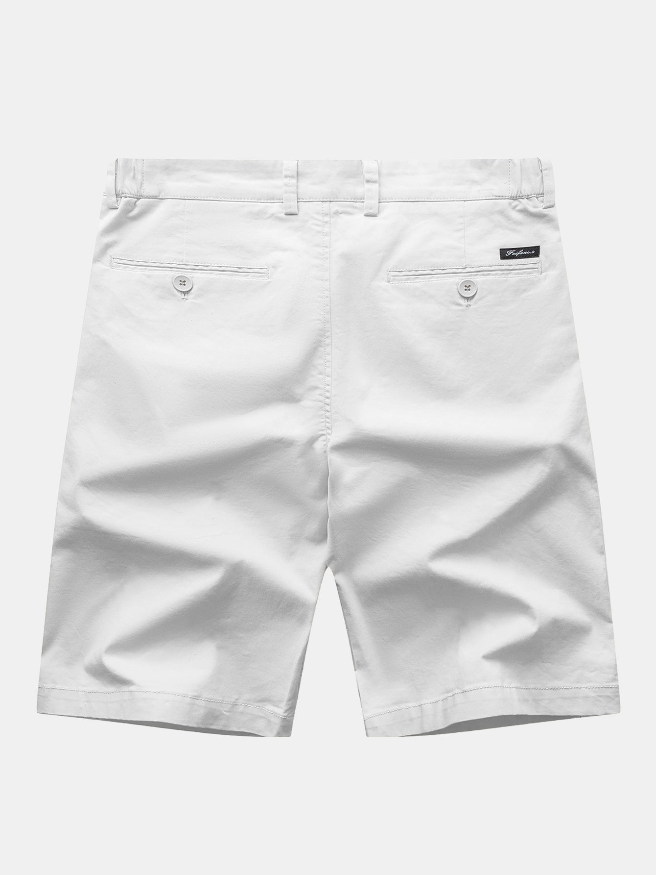 Claudius | Cotton Chino Shorts