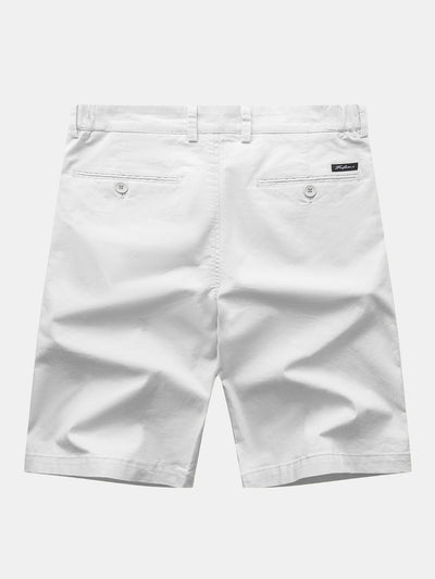 Claudius | Cotton Chino Shorts