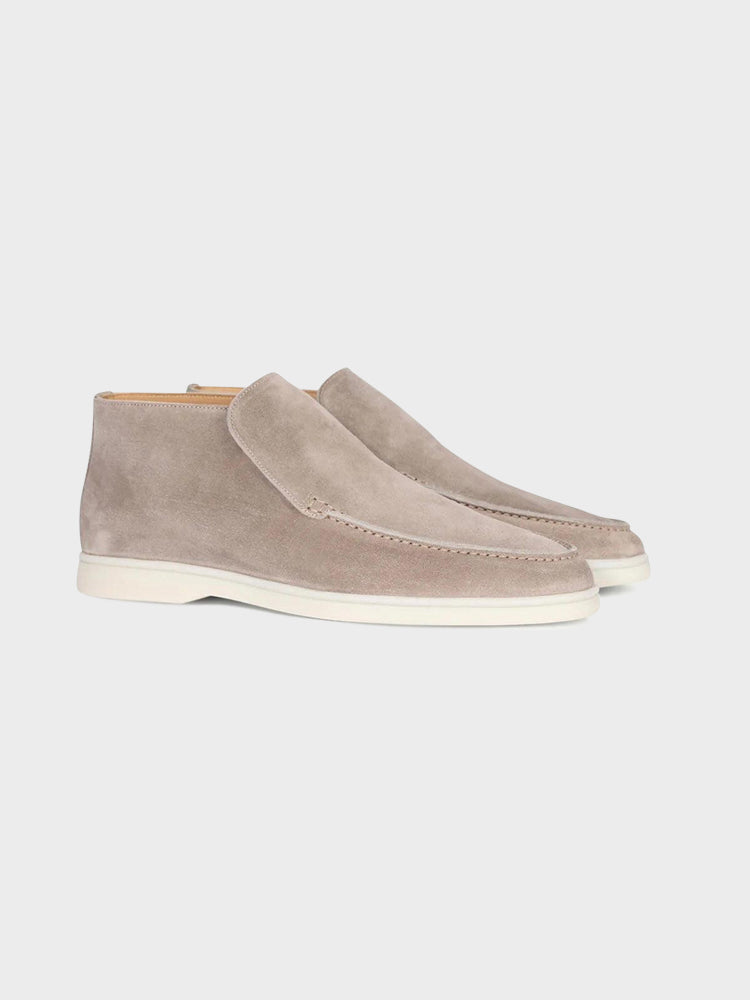 Arron® | GANGNAM High Suede Loafers