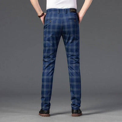 Bernardo® | Ascot Plaid Stretch Trousers
