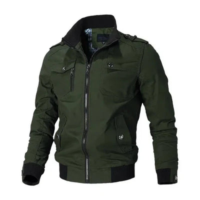 Sani | Men's windproof winter bomber jacket