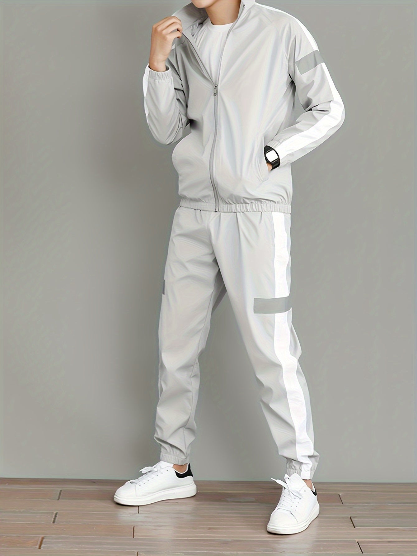 Nabil | Breathable men's cotton tracksuit