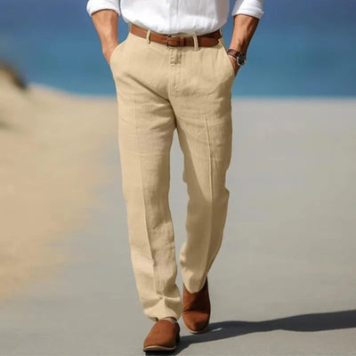 Feliciano | Edward Linen Pants