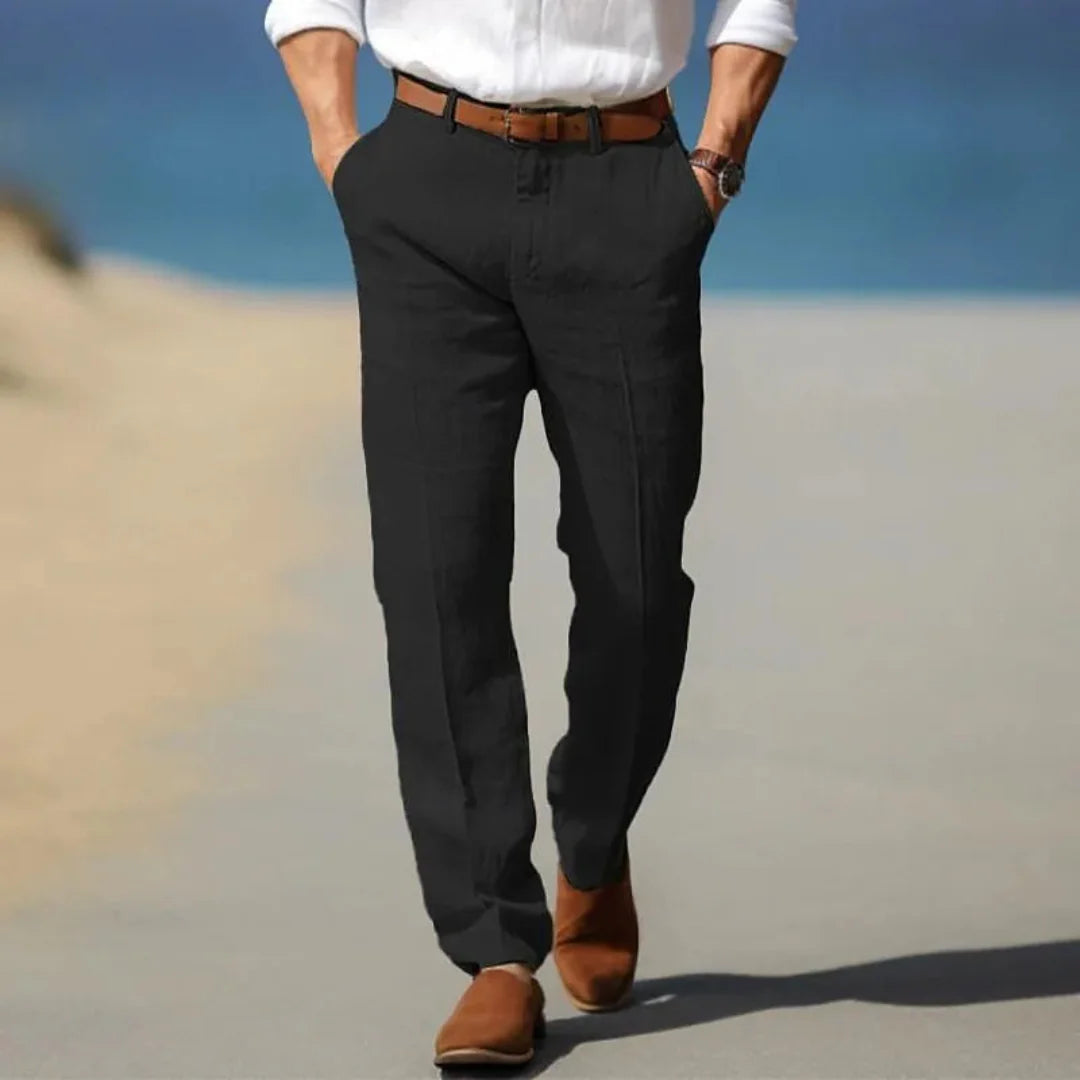 Feliciano | Edward Linen Pants