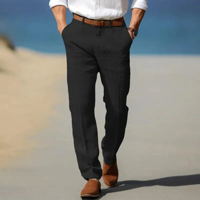 Feliciano | Edward Linen Pants