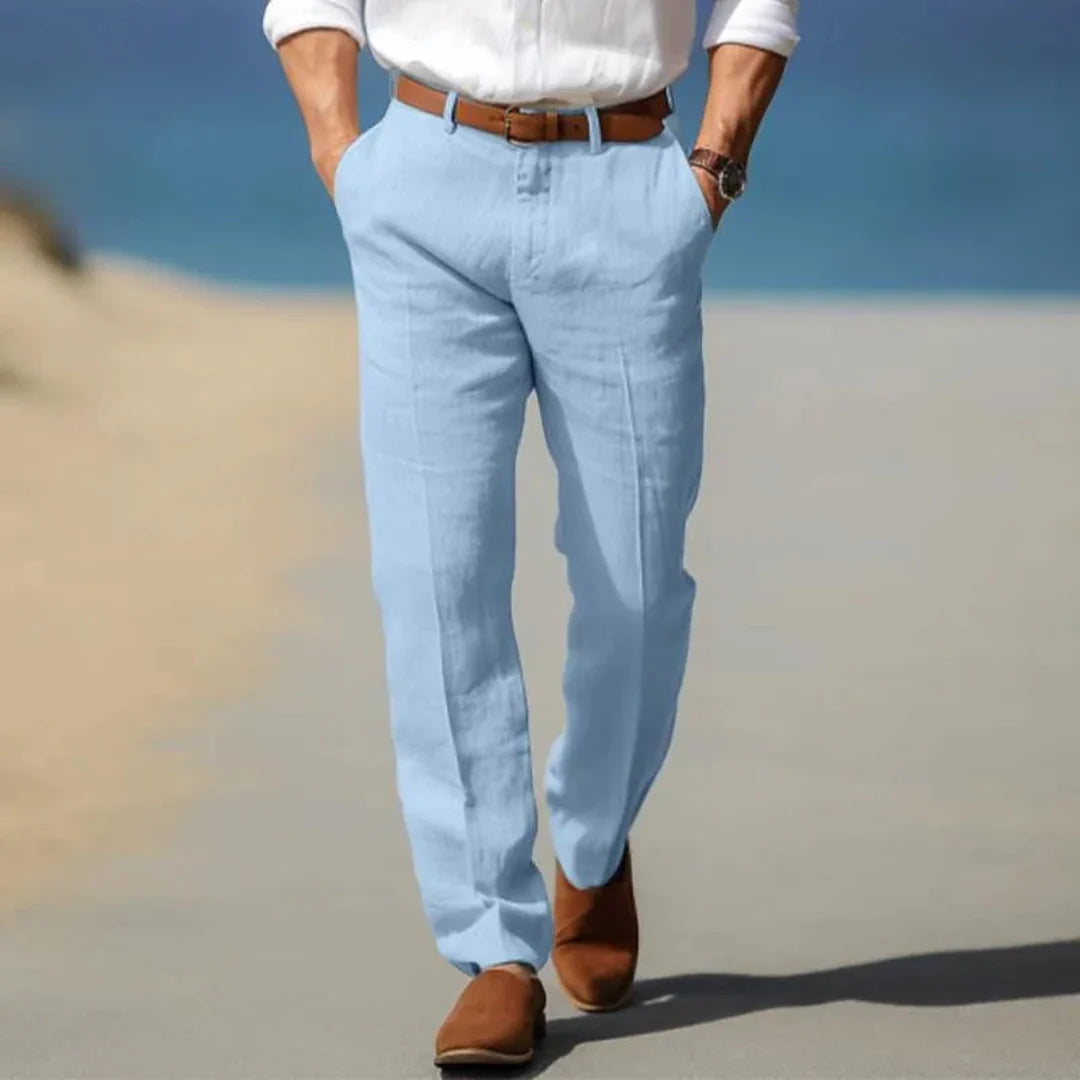 Feliciano | Edward Linen Pants