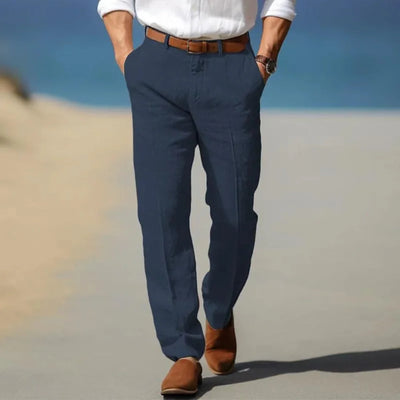Feliciano | Edward Linen Pants