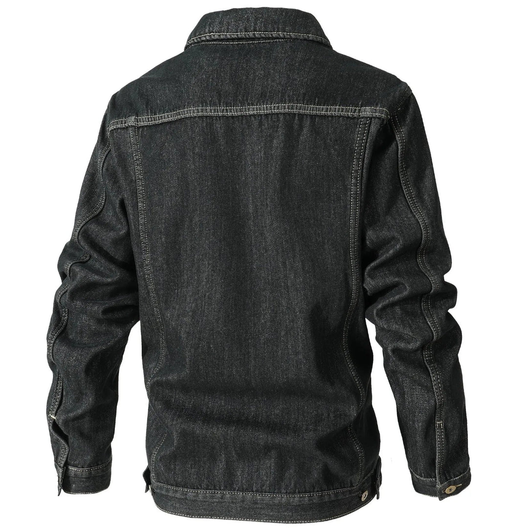 Arnaldo | Lined Denim Jacket