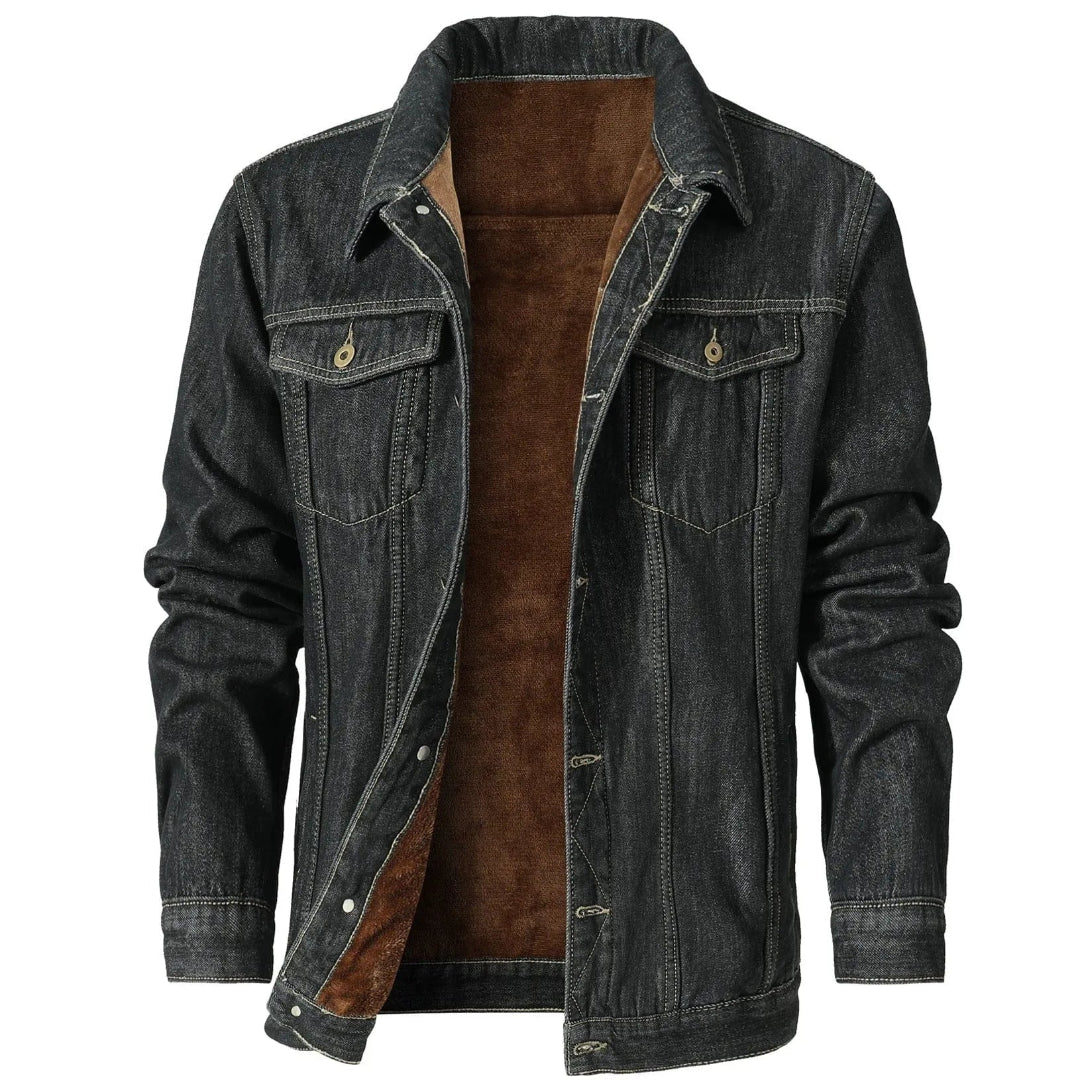 Arnaldo | Lined Denim Jacket
