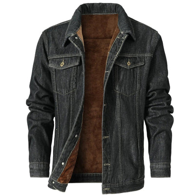 Arnaldo | Lined Denim Jacket